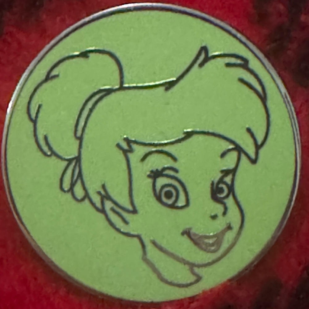 5/$25 Disney Peter Pan Tinker Bell Pin